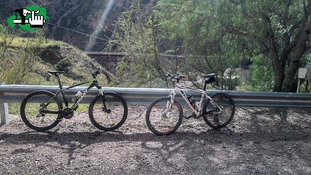 Cacheuta 45km