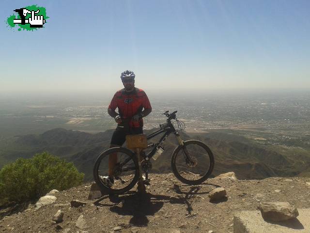 Cerro Arco Mendoza 1600msnm