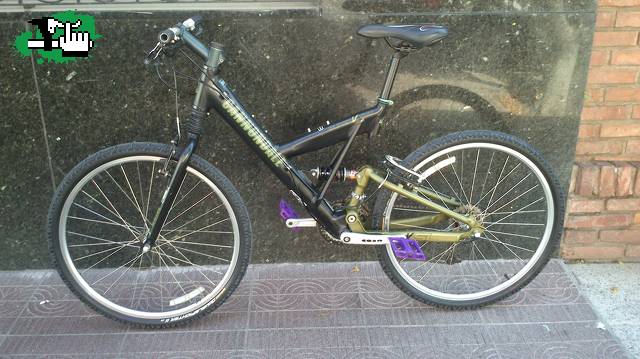 cannondale super v700 1998