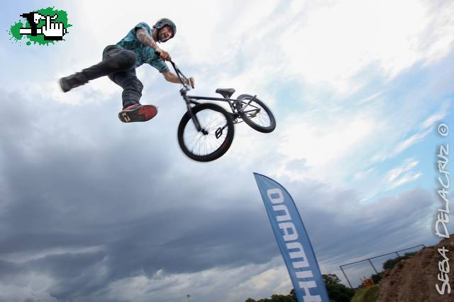 Dirt Jam David Villegas en Ciudad de Buenos Aires, Ciudad de Buenos Aires, Argentina