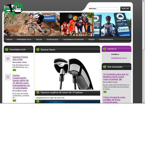 infobikes en Gualeguaych, Entre Ros, Argentina
