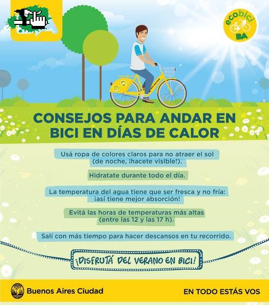 consejos para el calor