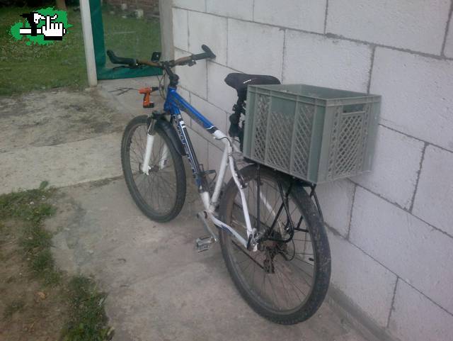Me robaron Raleigh MOJAVE 2.0 azul y blanca LA PLATA