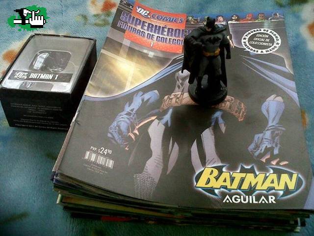 Vendo o permuto colección superhéroes de plomo DC Comics