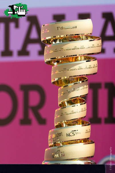 GIRO DE ITALIA - SU HISTORIA - 