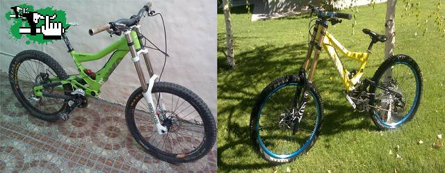 full marzocchi vs full fox.!! en Neuqun, Neuqun, Argentina