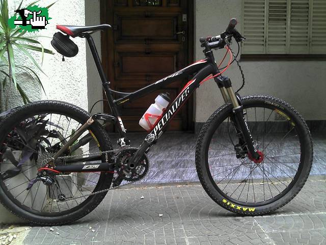 Specialized M5 Epic Marathon con amortiguador Brain Specialized -Robada-