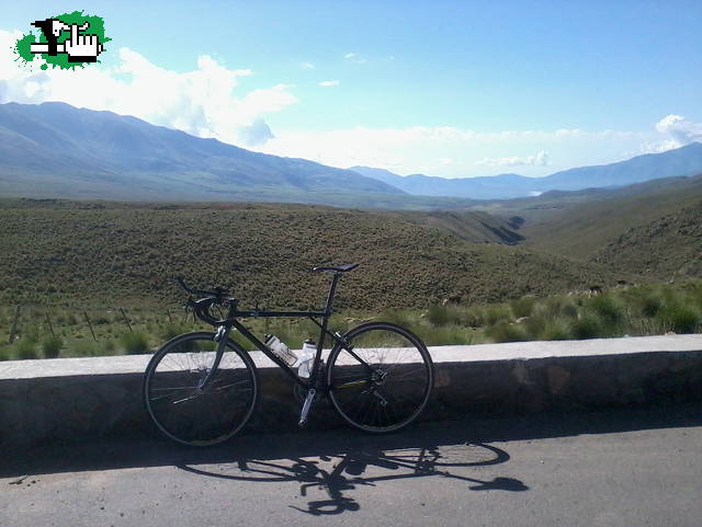 El infiernillo en Tafi del Valle, Tucumn, Argentina