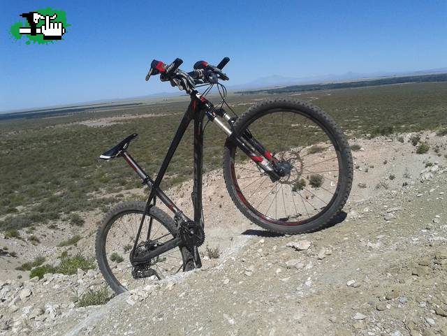 Sube sola!! en Malarge, Mendoza, Argentina