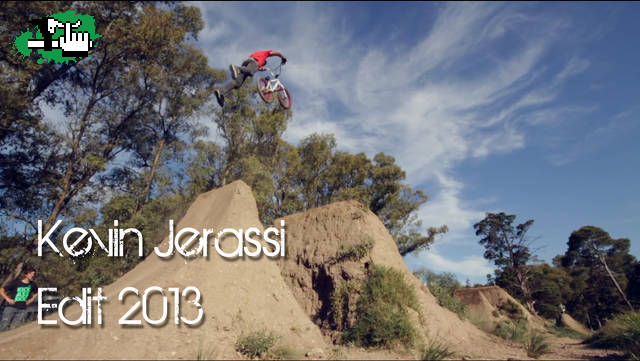Kevin Jerassi - BMX Edit 2013