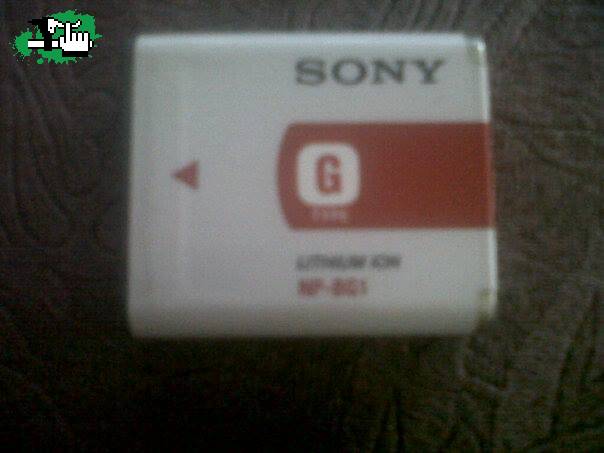 Bateria original sony modelo: NP BG 1 