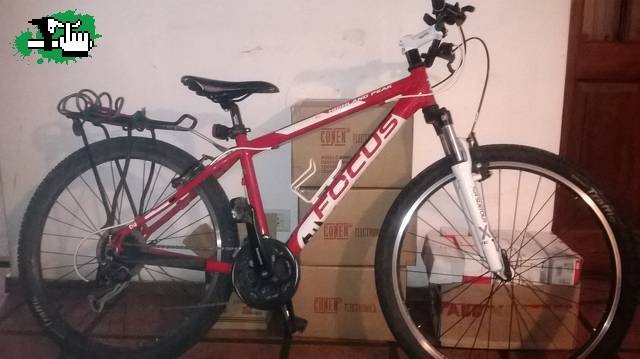 Mountain Bike Focus robada