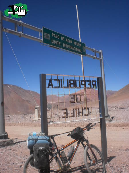 Cruce cordillera de los andes