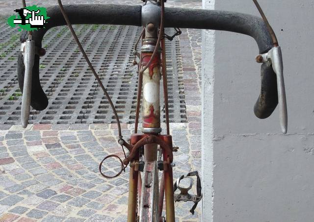 Marca del cuadro en San Isidro, Buenos Aires, Argentina