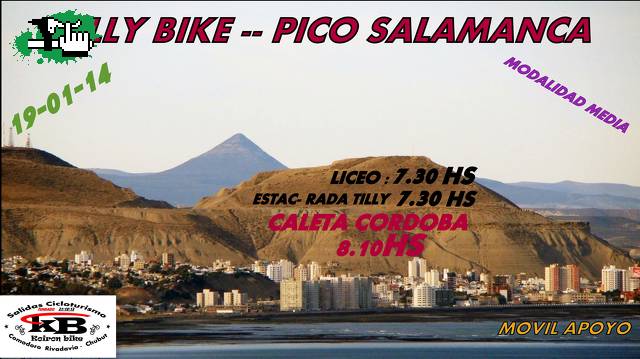 rally bike pico salamnaca