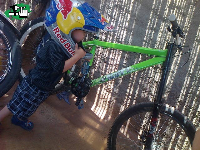 Go to ride!