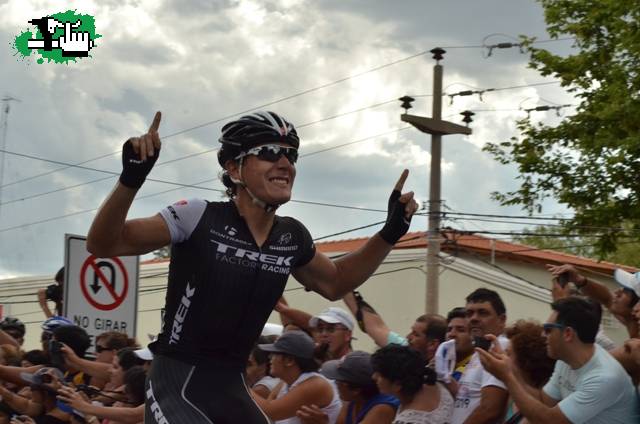 8 Tour de San Luis 2014. Etapa 3...Gana Giacomo Nizzolo (Italia)...Lider: Phillip Gaimon. (EE.UU)