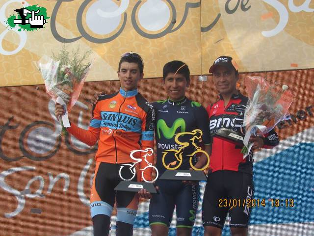 Etapa 4 del Tour de San Luis...Video.