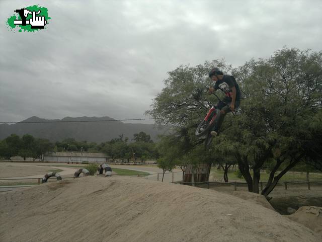 una tarde nublada de whip! en Beln, Catamarca, Argentina