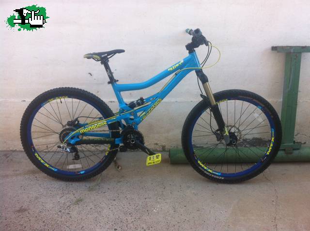 Enduro dh mongoose nuguett full full