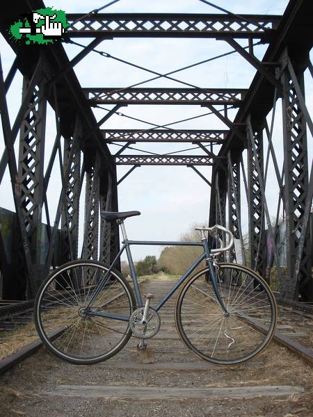 Puente negro Santa Fe en , Santa Fe, Argentina