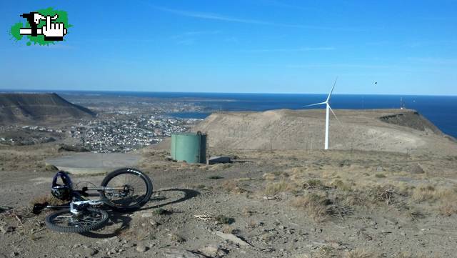 Entrenando para el Meeting en Comodoro Rivadavia, Chubut, Argentina