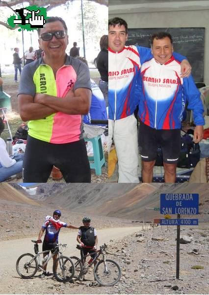 Un Gran ciclista que nos mira desde el cielo... se nos fue embalando sobre la bici de ruta