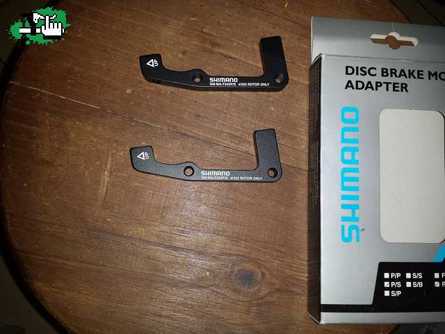 Frenos Manijas Discos ADAPTADORES FRENOS A DISCO SHIMANO