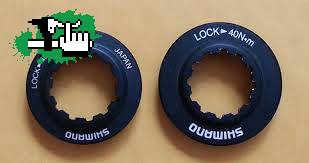 Rosca disco shimano center lock