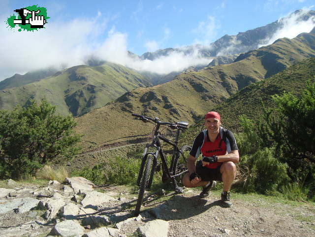 Pedaleando por Merlo-San Luis en San Luis, San Luis, Argentina