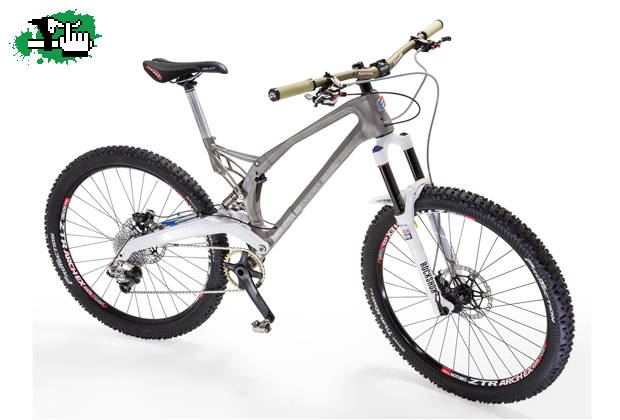 MX-6, la bicicleta salida de una impresora 3D
