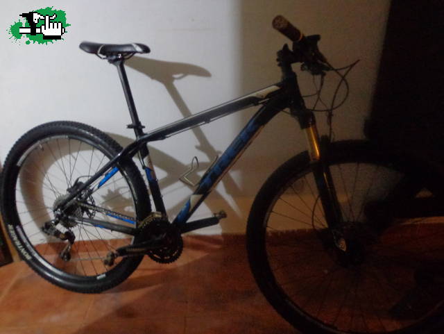 cuadro trek x caliver 29er talle 17.5, permuto por accesorios shimano, platos palanca cambio 