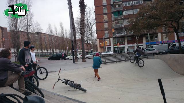 riding in bcn