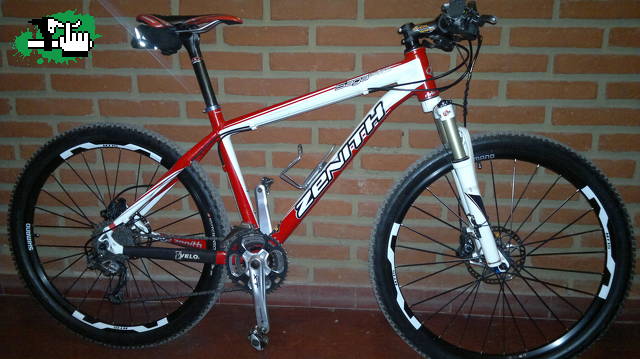 MI NUEVA BIKE