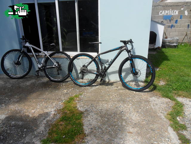 Specialized rockhopper comp 2014 talle L (mtb)