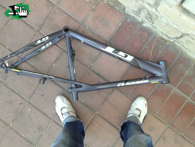 permuto cuadro GT replica avalanche 3.0