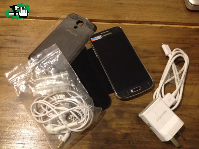 PERMUTO GALAXY S4 MINI NEGRO - LIBERADO PARA CUALQUIER EMPRESA 