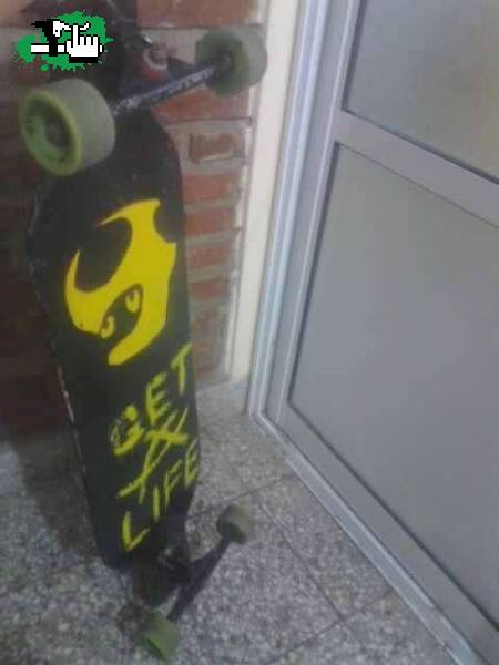 Permuto longboard por partes de bike! Precio $1500