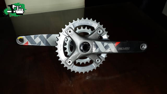 Palanca Sram XX 38 - 26 de matu07 Platos, Palancas,Caja Palanca Sram XX 38 - 26