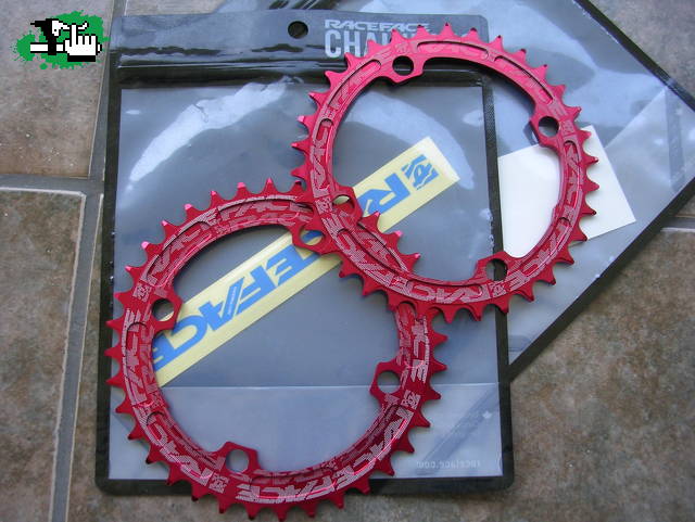 Cadena,Piñon, Corona Race Face Narrow Wide Chainring