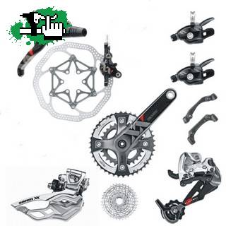 Grupo SRAM XX de matu07 Cambio, Shifter,Descarrilador Grupo SRAM XX