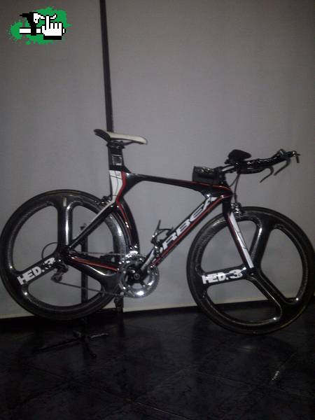 enamorado de mi bici !!