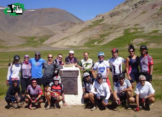 Paso Vergara 2014 en Malarge, Mendoza, Argentina