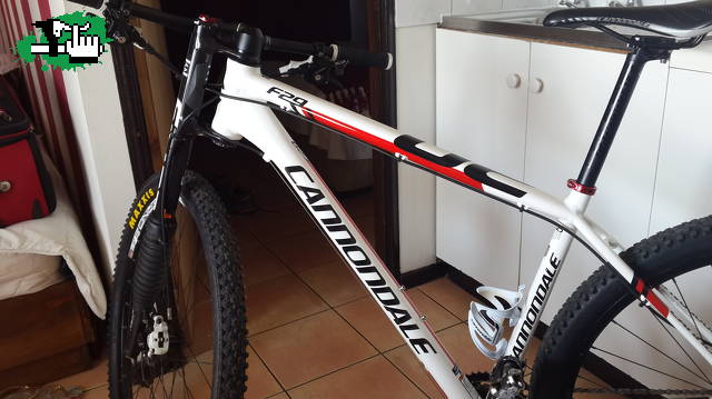 Cannondale 29 er Flash 1 Aluminio Mod 2014