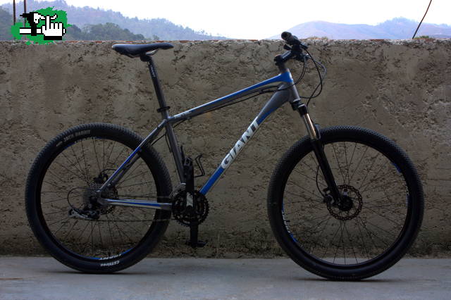 Nueva bici (Giant Revel1)