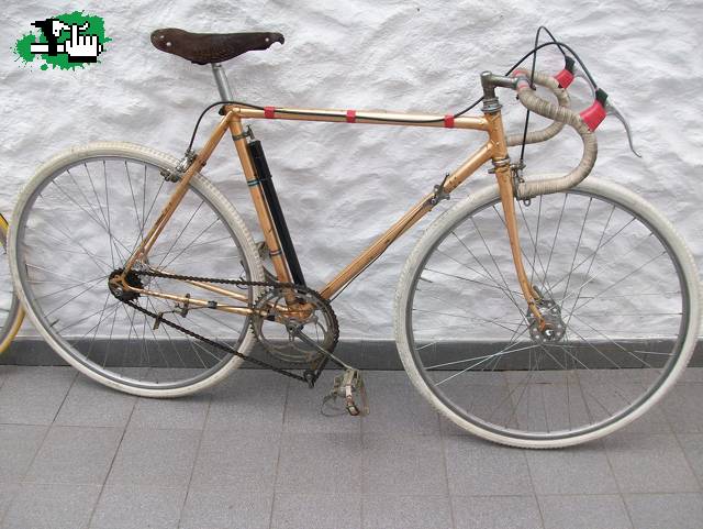 la bicicleta que marco mi historia....