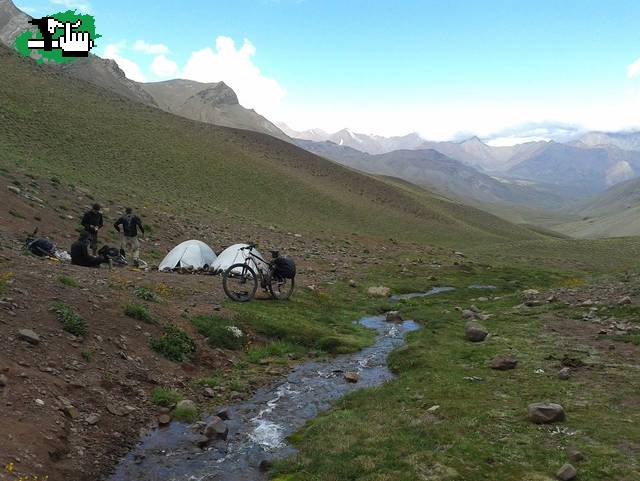 Campamento a la intemperie