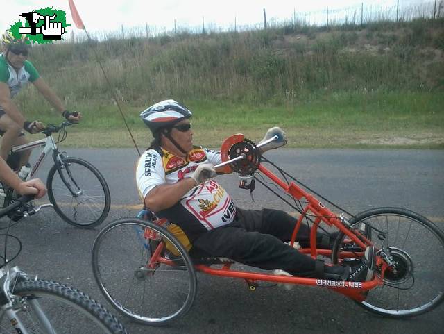 Cuando de andar en bici se habla, no importa como...! en , Buenos Aires, Argentina