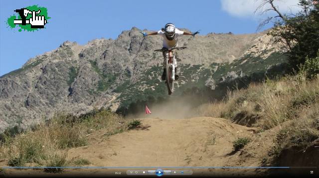 Video Bike Park Catedral en Bariloche, Ro Negro, Argentina