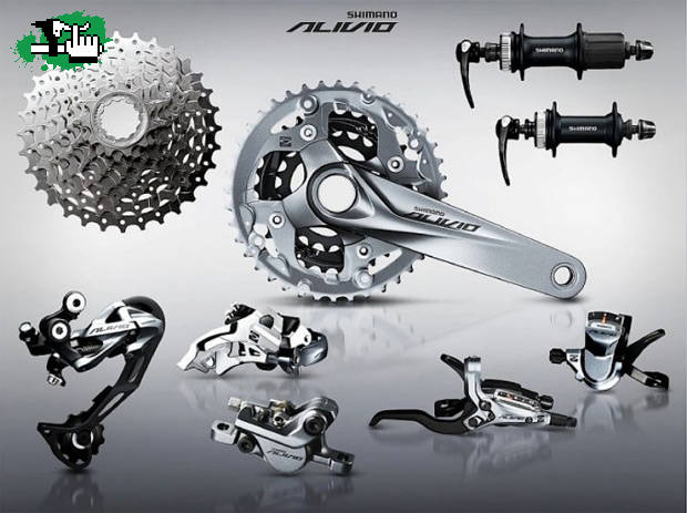 Shimano Alivio 2015